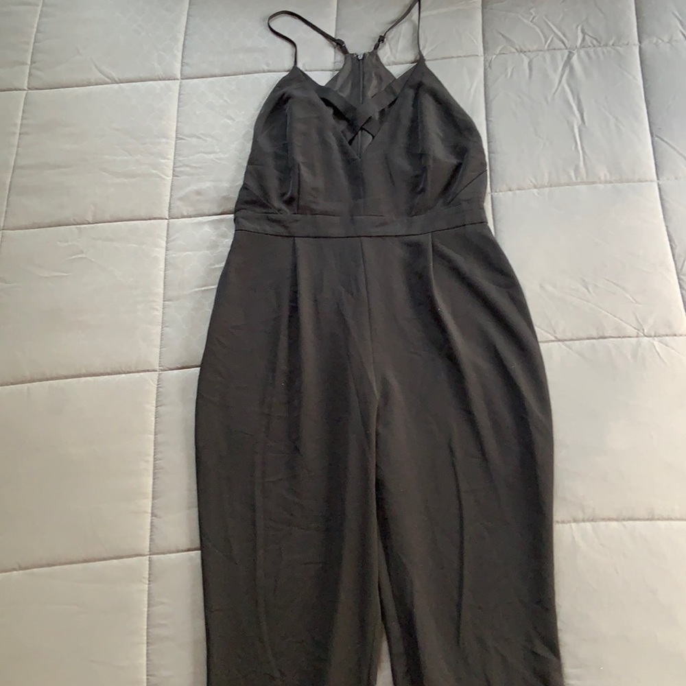 Black jumpsuit